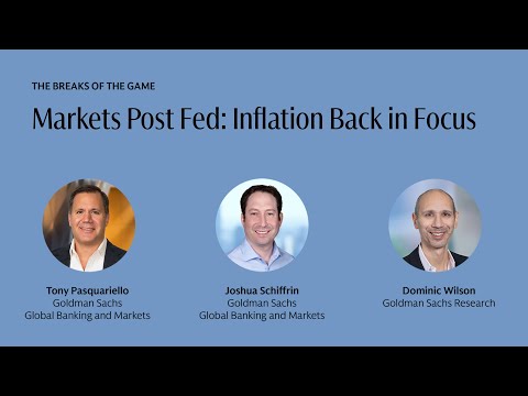 Markets post-Fed: Inflation back in focus