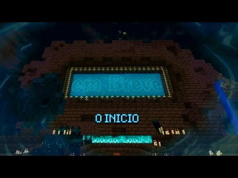 A invasão do mundo exterior no minecraft! Star craft prévia