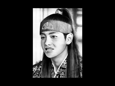 V ♥ Taehyung (김태형) ♥ BTS (방탄소년단) ♥ ARMY ♥ Speed Drawing ♥ K-pop