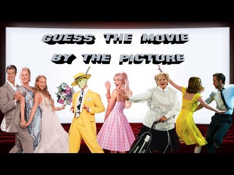 GUESS THE MOVIE BY THE PICTURE (150 MOVIES)