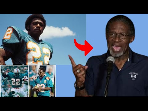 Legendary Miami Dolphins running back, Mercury Morris Said this Before His Death