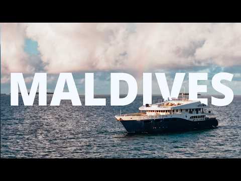 ScubaSpa Maldives Yacht Tour from top to bottom!