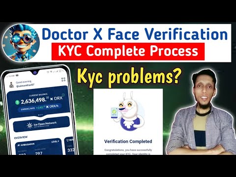 Doctor X Kyc Verification | Doctor X Kyc Kaise Kare | Doctor X Face Verification