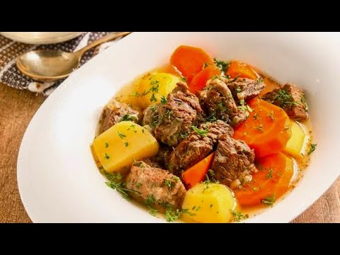 Better Than In the Oven! Quick lamb stew recipe!