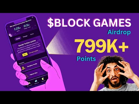 $BLOCK GAMES AIRDROP - How To Activate $BLOCK GAMES Account | Connect Metamask Wallet To BLOCK GAMES