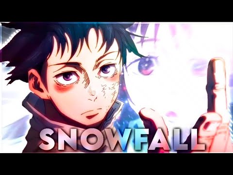 Snowfall- JJK 0 Edit - Capcut