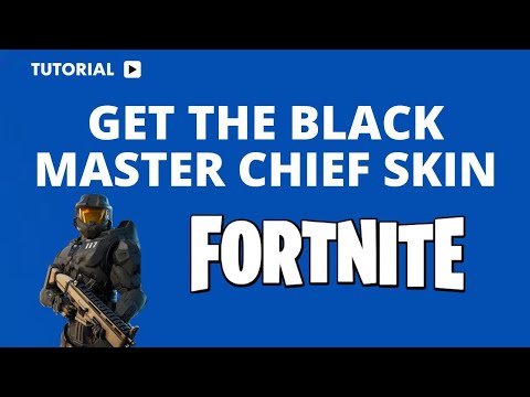 How to Get the Black Master Chief Skin in Fortnite