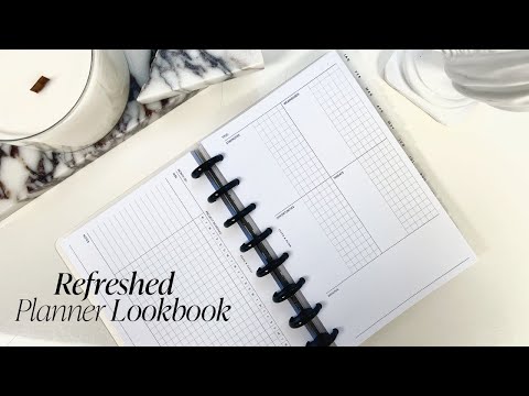 Refreshed Planner Lookbook | Cloth & Paper