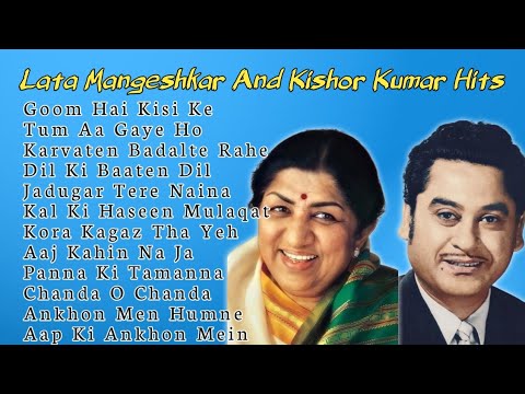 lata Mangeshkar And Kishore kumar Bollywood 80s Superhit Songs