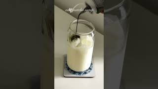 The Best Matcha Latte (Hanbit Cho's Recipe) #shorts #matchalatte #matcha #drink #beverage