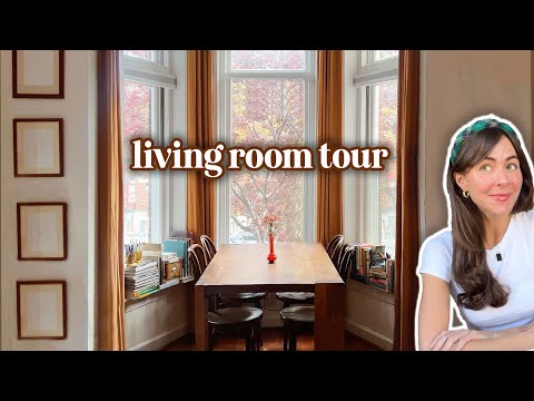 LIVING ROOM TOUR + Honest thoughts about INFLUENCING