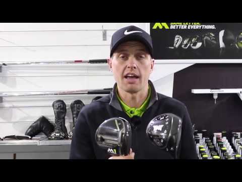 PXG 0811 DRIVER v TAYLORMADE M1 DRIVER