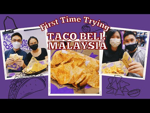 Trying Taco Bell Malaysia For The First Time Vlog_Tropicana Gardens Mall Branch