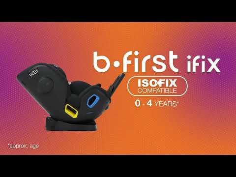 Britax Safe-n-Sound b-first ifix Rearward Facing Seat Belt Installation Guide