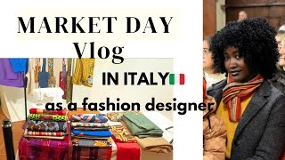 Market Day Vlog as a Fashion Designer living in Italy. Music by @eddmoK