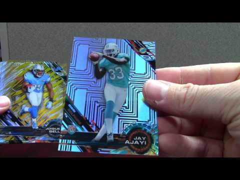 2015 TOPPS HIGH TEK FOOTBALL HOBBY BREAK