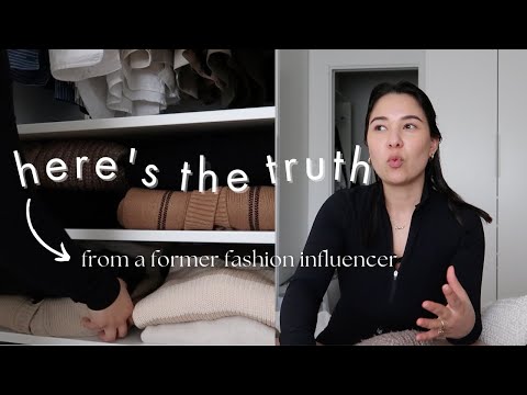 the LIES you're being sold about personal style (wardrobe declutter + chat with me)