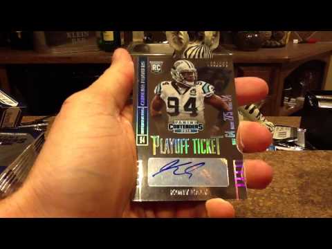 2014 Panini Contenders Football break