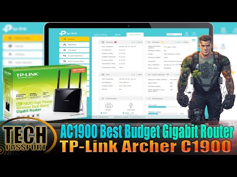 Archer C1900 Setup | How To Get Faster Internet - TP-Link AC1900 Router | Best TP Link 5Ghz Router