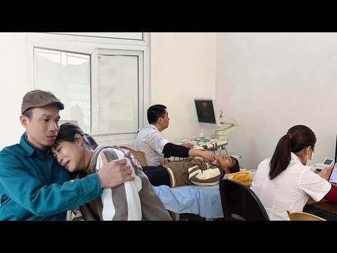 Kind man worriedly took single mother to hospital - What will Huyen's illness be like?