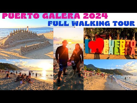 PART 1: PUERTO GALERA FULL WALKING TOUR 2024 | ITSURA NG PUERTO GALERA PAG WEEKEND? AT PAG SUMMER?!