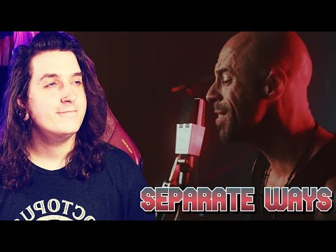 I got baked and watched DAUGHTRY do SEPARATE WAYS by JOURNEY! Ft. Lzzy Hale of Halestorm