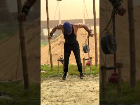 Chest workout | desi workout | akhada | outdoor workout #shorts #shortsfeed #shortsbeta