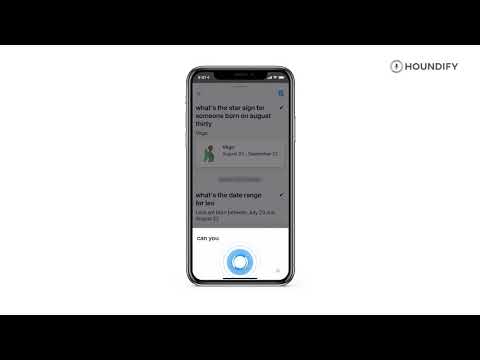 Houndify Voice AI Platform Adds Horoscopes From Tinbu