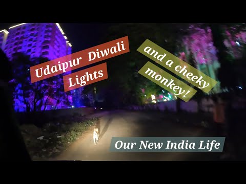 What a magical time Diwali is! Udaipur  Lights Up!!