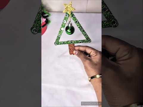 DIY Christmas Tree 🎄 🎄Christmas craft ideas #diy #shorts #crismistmas