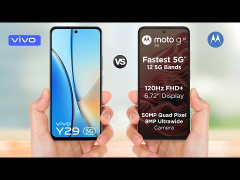 Vivo Y29 5g vs Moto G35 5g || Full Comparison