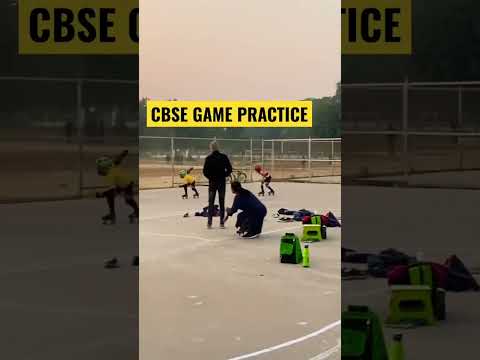 SKATING PRACTICE FOR CBSE GAME SKATING #skating #youtubeshorts #shortsvideo #speedskating #shorts