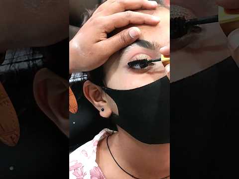 Easy and simple eye look! #shorts #eyemakeup || Diya Makeover!