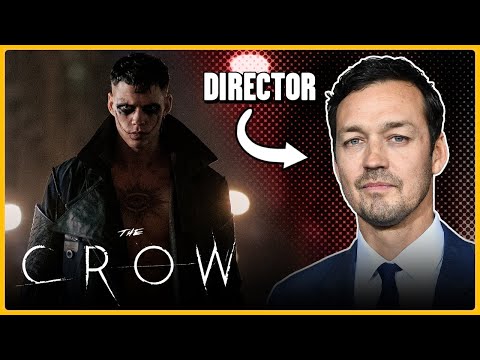 Bill Skarsgård Went All In On ‘The Crow’ | Rupert Sanders Interview