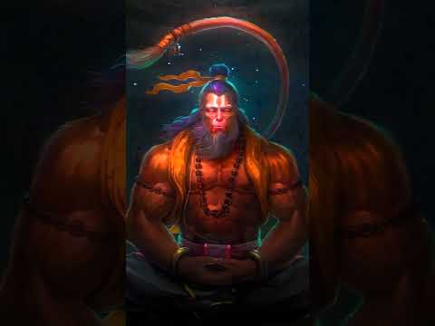 Mangalvar status // hanuman chalisa // hanuman vedio // hanuman ji // bajrangbali #बजरंग बली #पुत्र