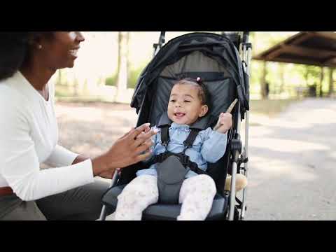 Step Light & Step Right with The Step Lite Compact Stroller | Safety 1st