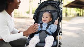 Step Light & Step Right with The Step Lite Compact Stroller | Safety 1st