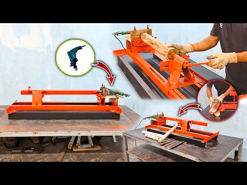 DIY Your own Lathe Mill Machine for Your Woodworking Project