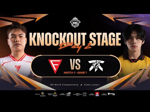 [FIL] M6 Knockout Stage Day 2 | FCON vs FNOP Game 1