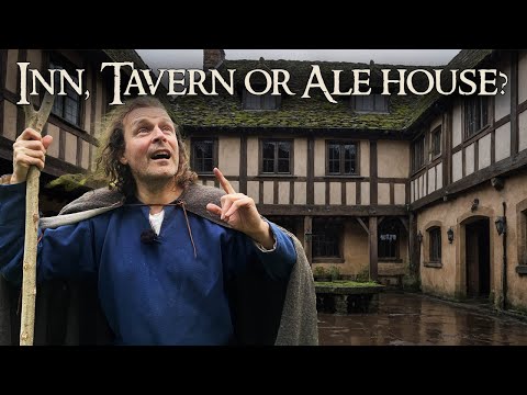 What's the difference between medieval inns, taverns and alehouses?