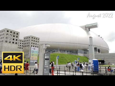 [4K HDR] 札幌ドーム散策 / Strolling around Sapporo Dome (Hokkaido, Japan)