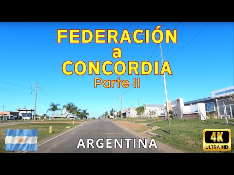 Entre Rios Argentina - Federation to Concordia (Part 2) - trip 67