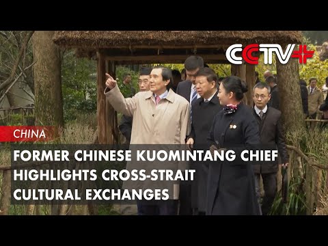 Former Chinese Kuomintang Chief Highlights Cross-Strait Cultural Exchanges