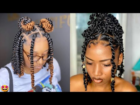 🆘simple and easy hairstyles to shine on any occasion compilations | 4c hairstyles for 2021☯