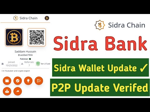 sidra p2p kyc verification || sidra bank new update || sidra bank p2p kyc || sidra kyc verification