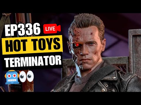 Hasta La Vista: Hot Toys Terminator 2 T-800 Revealed | Episode 336