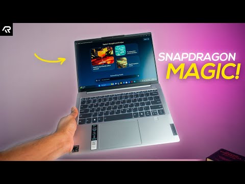 Lenovo Ideapad Slim 5x: Macbook Air KILLER? | Snapdragon X Plus MAGIC!