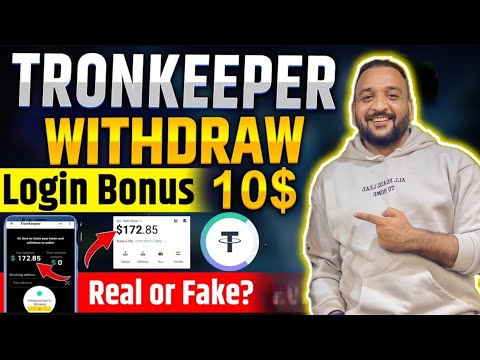 TronKeeper Mining Bot update | TronKeeper Airdrop Withdrawa || full details hindi urdu