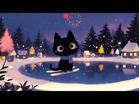 Cold Night 🎄 Christmas Lofi for Study / Chillout / Focus / Relax 🎁 Bring Joy to Your Day