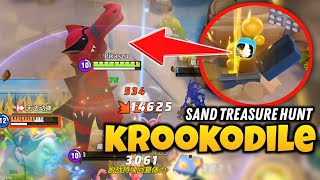 Defeat Krookodile to get special Treasure Item | Minigames Chinese version - Pokémon Unite